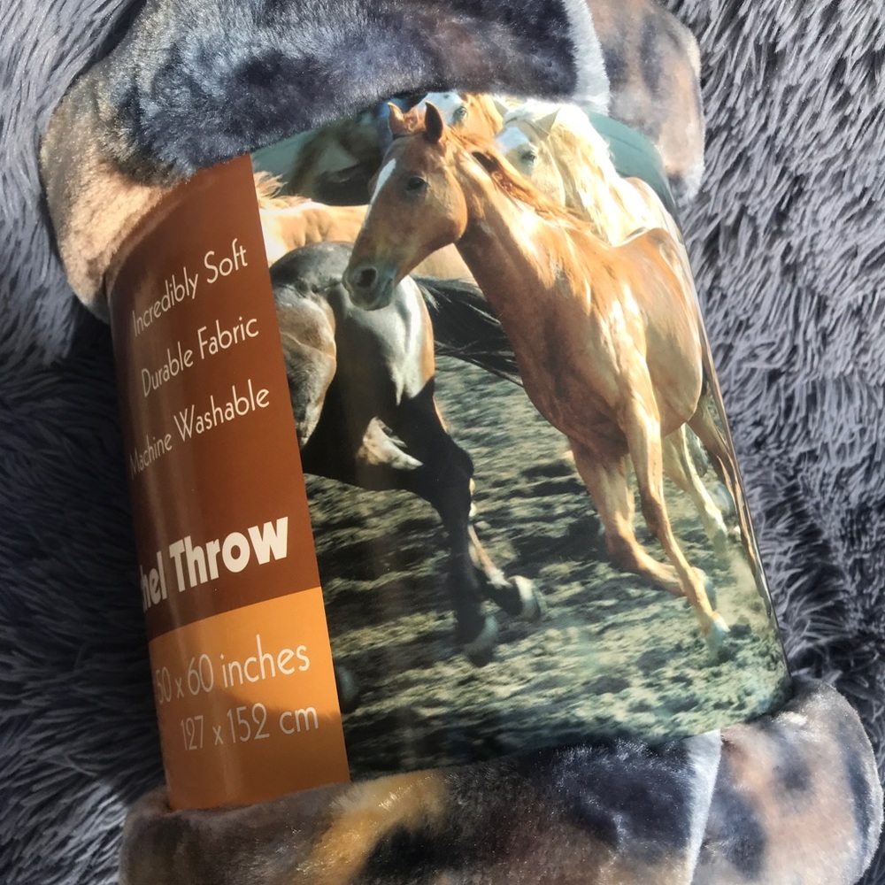 Blanket-Royal Plush Raschel Blanket Soft throw